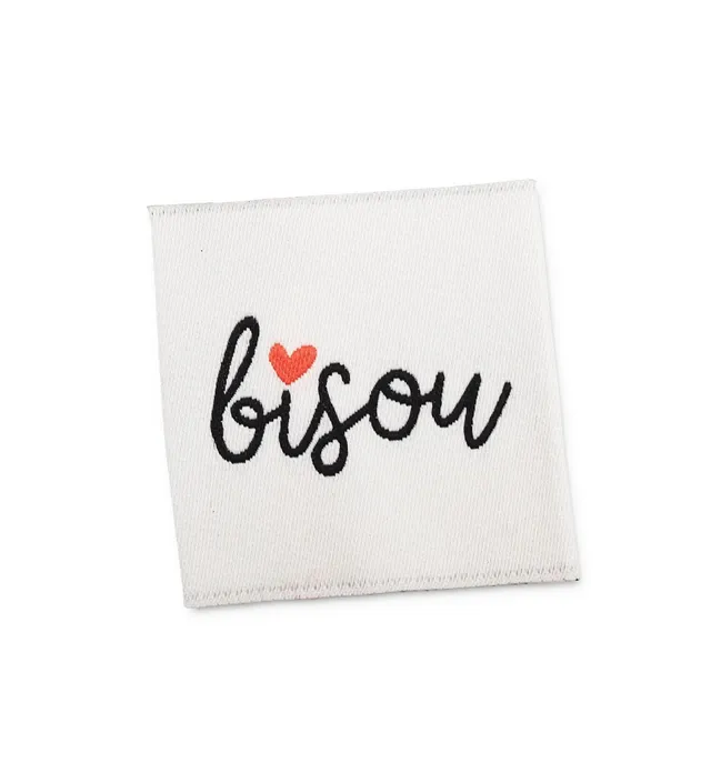 paul-clara-weblabels-weblabel-bisou-3-5-cm image 1