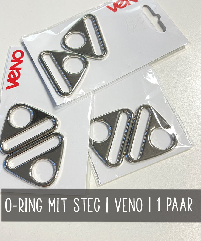 lenipepunkt-veno-o-ring-mit-steg-silber-3-cm-paar image 1