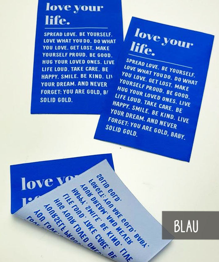 lenipepunkt-kurzwaren-love-your-life-xl-patch-label-wei image 4