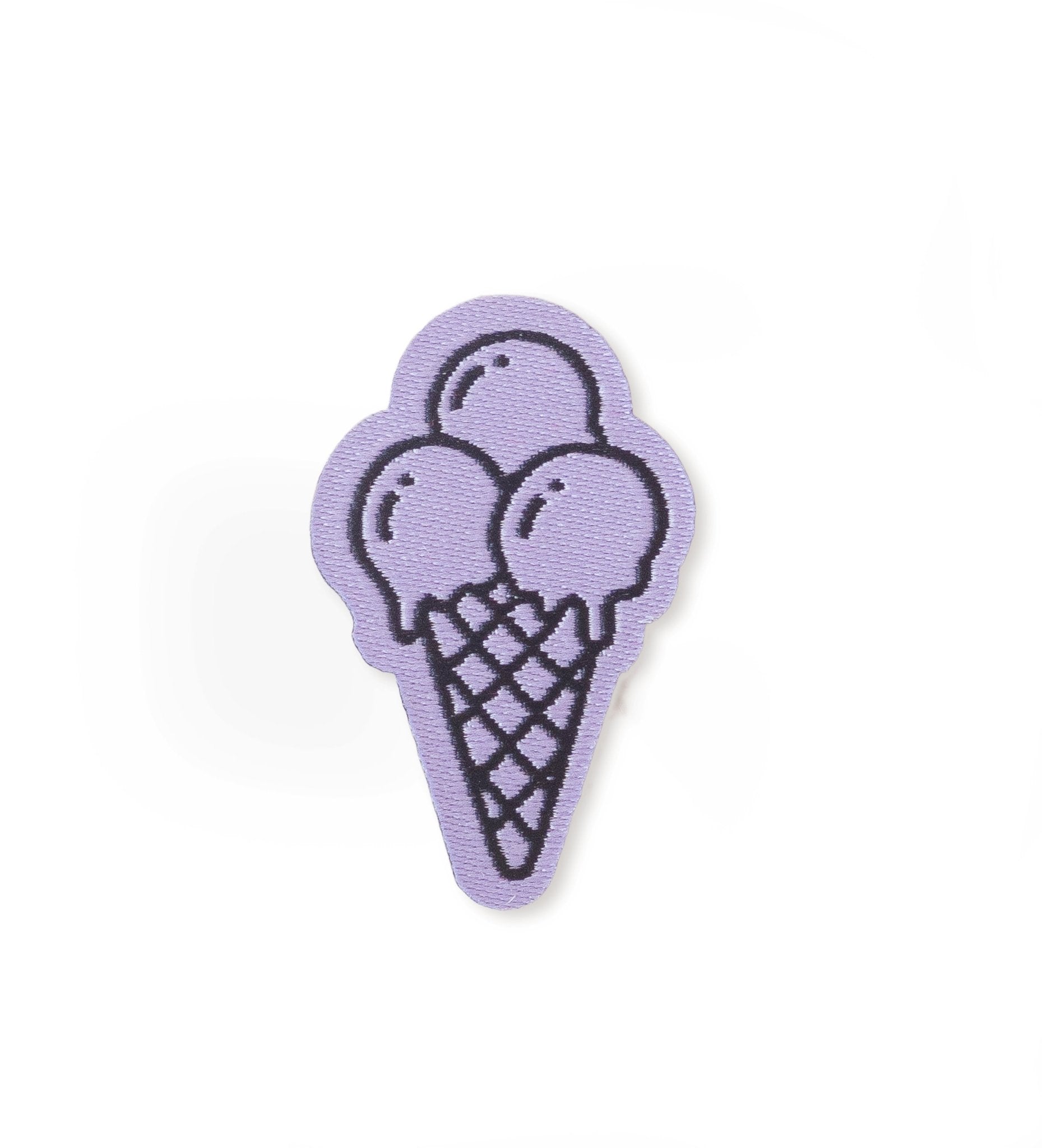 paul-clara-gewebte-patches-mini-eis-patch-lila-zum-aufb-geln image 1
