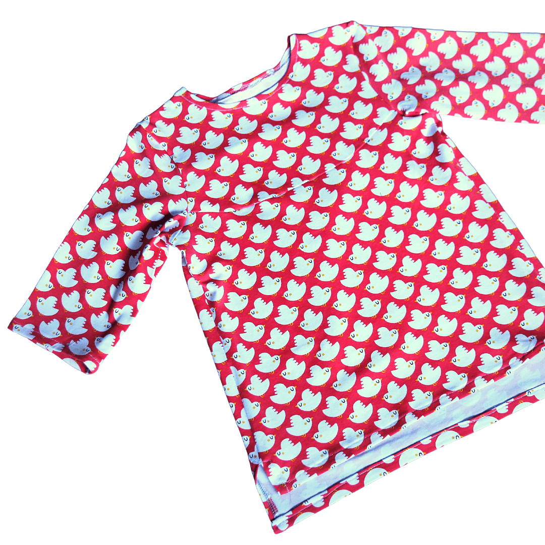 sew-simple-kinder-kinderbluse-faye-mini-schnittmuster-pdf-jersey image 2