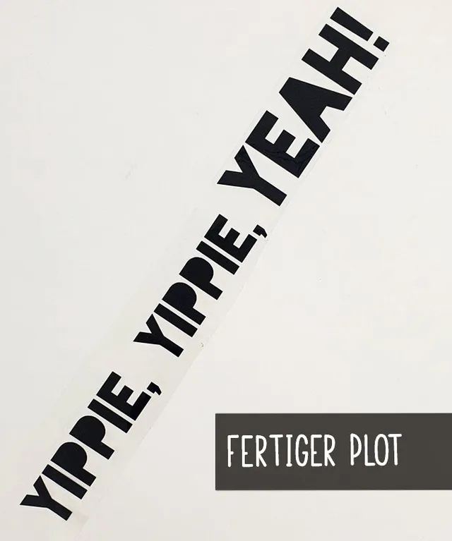 lenipepunkt-plot-yippie-yippie-yeah-b-gelbild-3-farben-27x3cm image 1