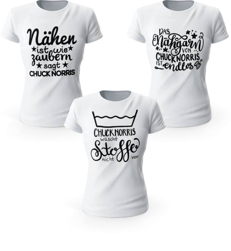 n-hfrosch-chuck-norris-1-plotterdatei-3er-set-spr-che image 1