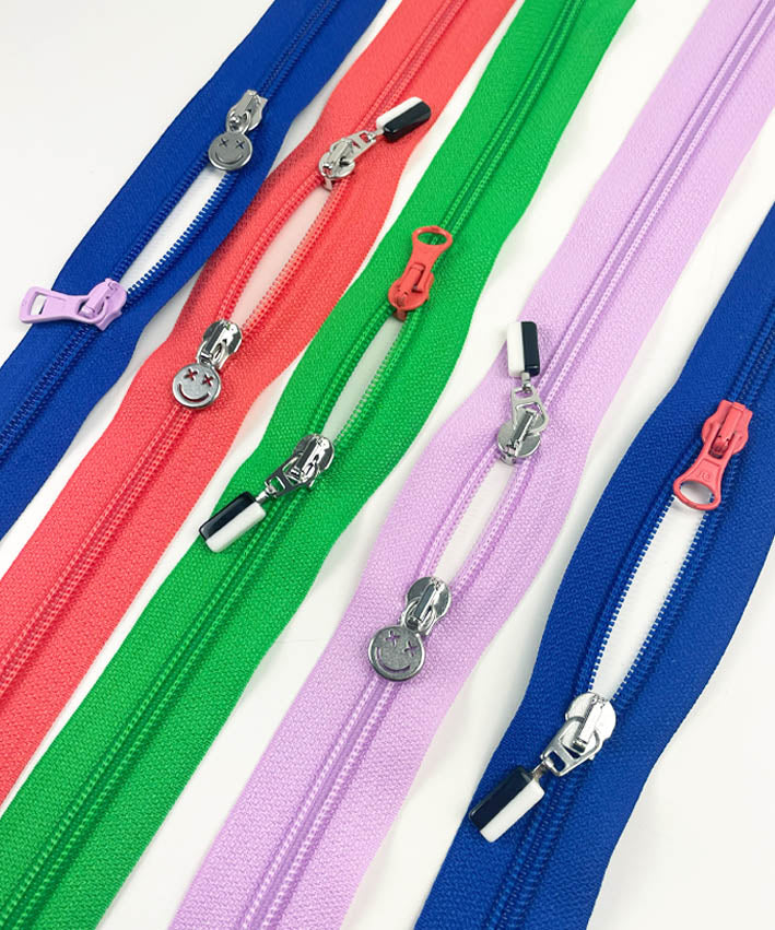 lenipepunkt-kurzwaren-rits-zipper-rei-verschluss-anh-nger-smiley image 4
