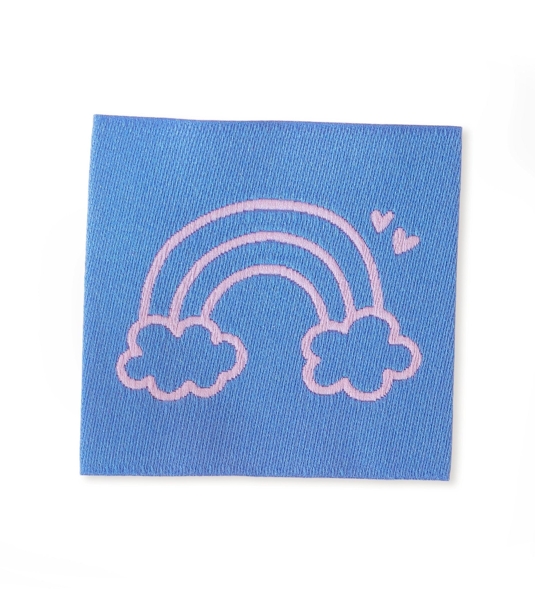 paul-clara-weblabels-regenbogen-etikett-blau-rosa image 1