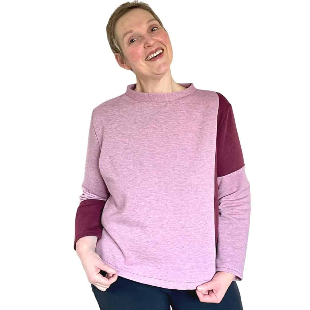 sew-simple-damen-pullover-cres-schnittmuster-pdf-colour-blocking image 4