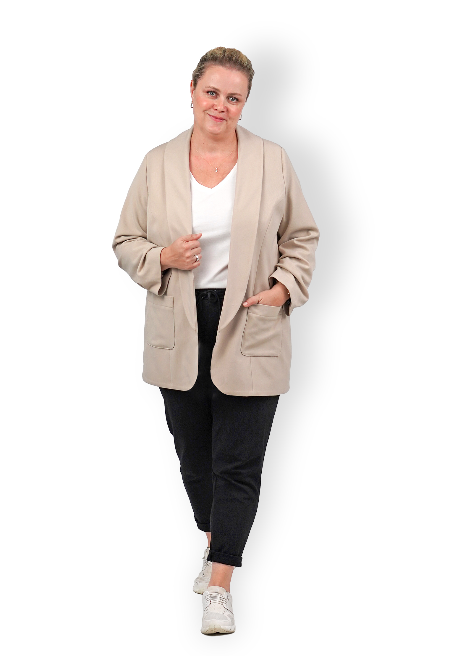 fadenk-fer-blazer-papierschnittmuster-damen-32-58-schalkragen image 5