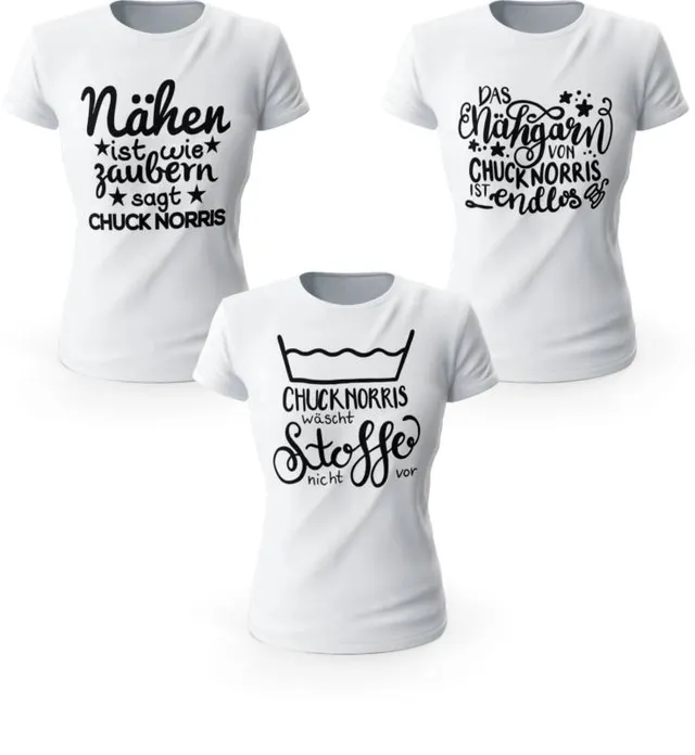 n-hfrosch-chuck-norris-1-plotterdatei-3er-set-spr-che image 1