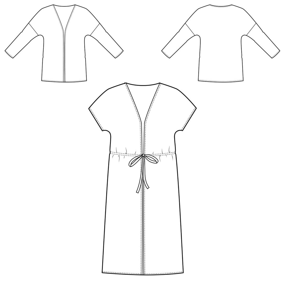 n-hfrosch-flores-schnittmuster-damen-kimono-webware-digital image 2