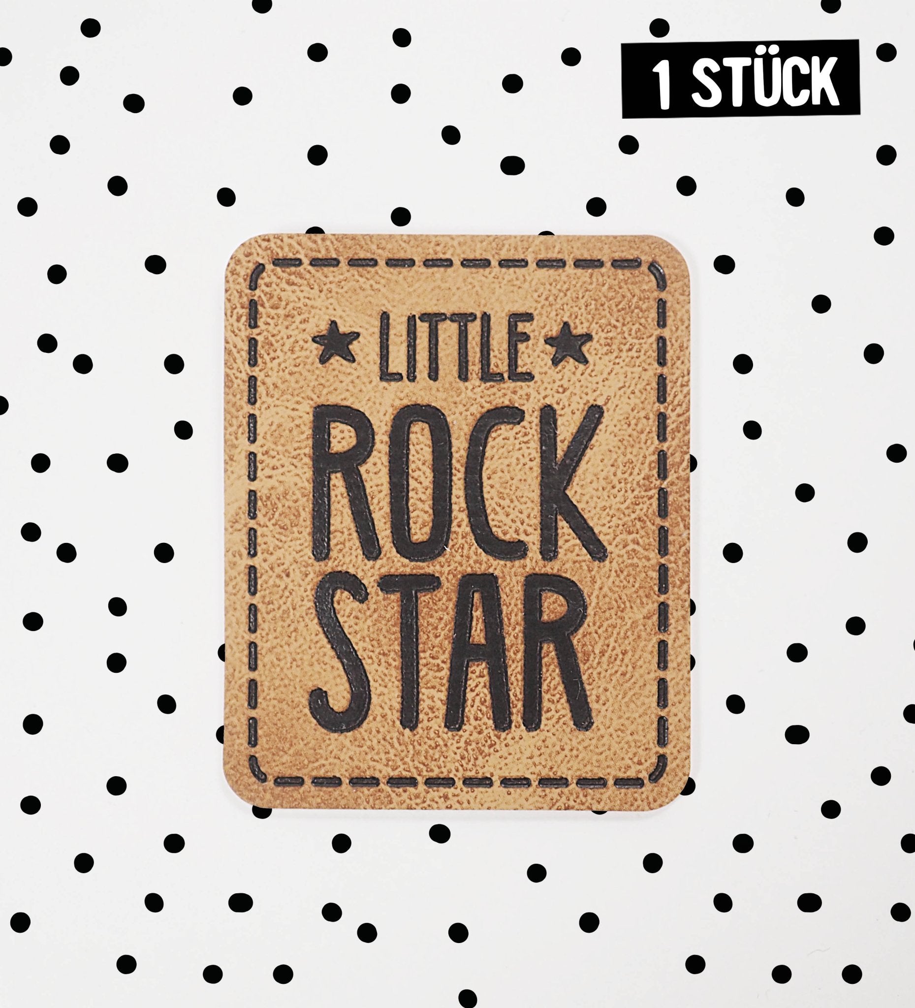 paul-clara-kunstleder-labels-label-little-rockstar image 1