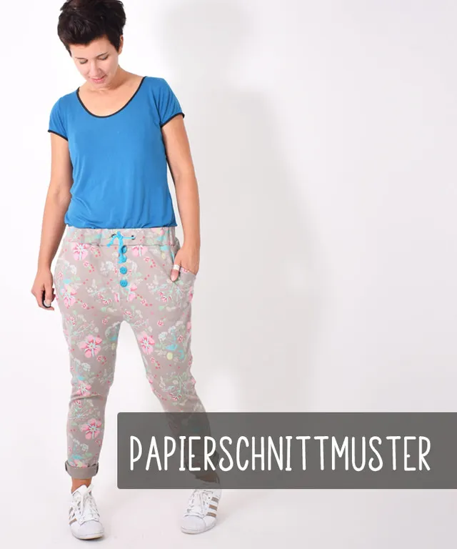 lenipepunkt-140-joggerhose-schnittmuster-damen-gr-32-58-papier image 1