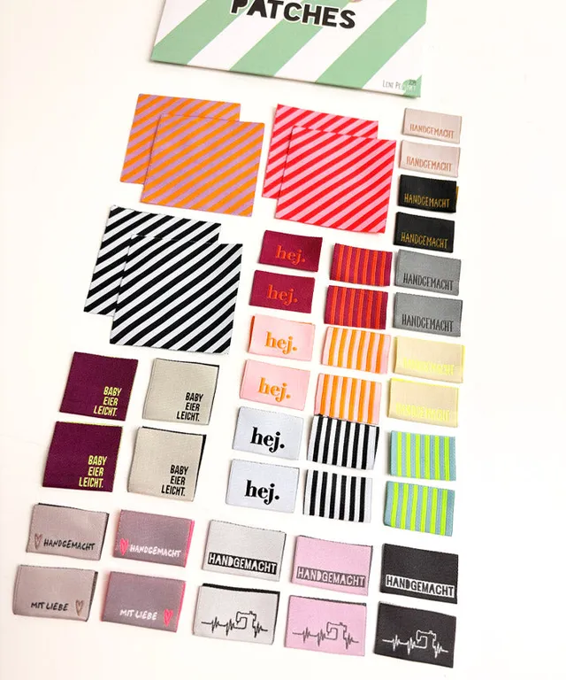 lenipepunkt-patch-bundle-24-xl-patch-webetiketten-set image 1
