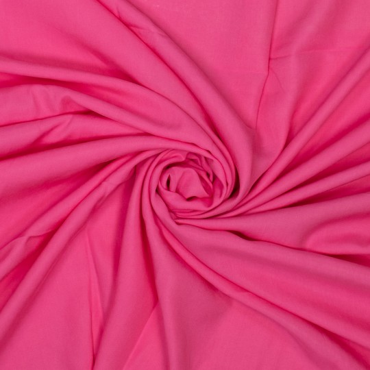 fadenk-fer-stoffe-viskose-twill-fuchsia-0-5-m image 1