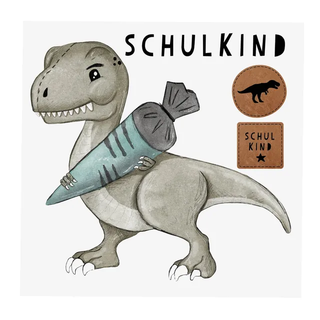 paul-clara-b-gelbilder-roar-t-rex-schulkind-210x210-mm image 1