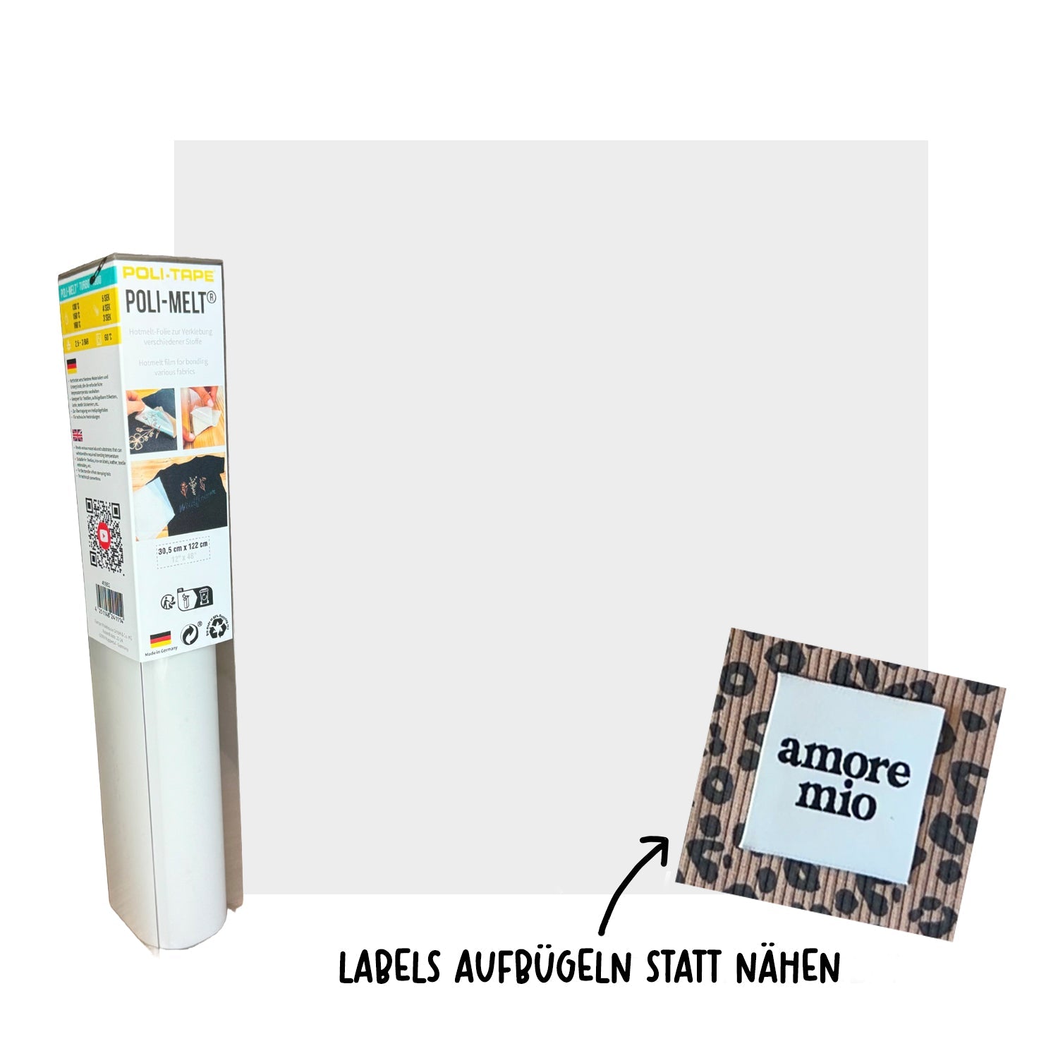 paul-clara-poli-melt-turbo-4900-textilkleber-bogen-21x25-cm image 1