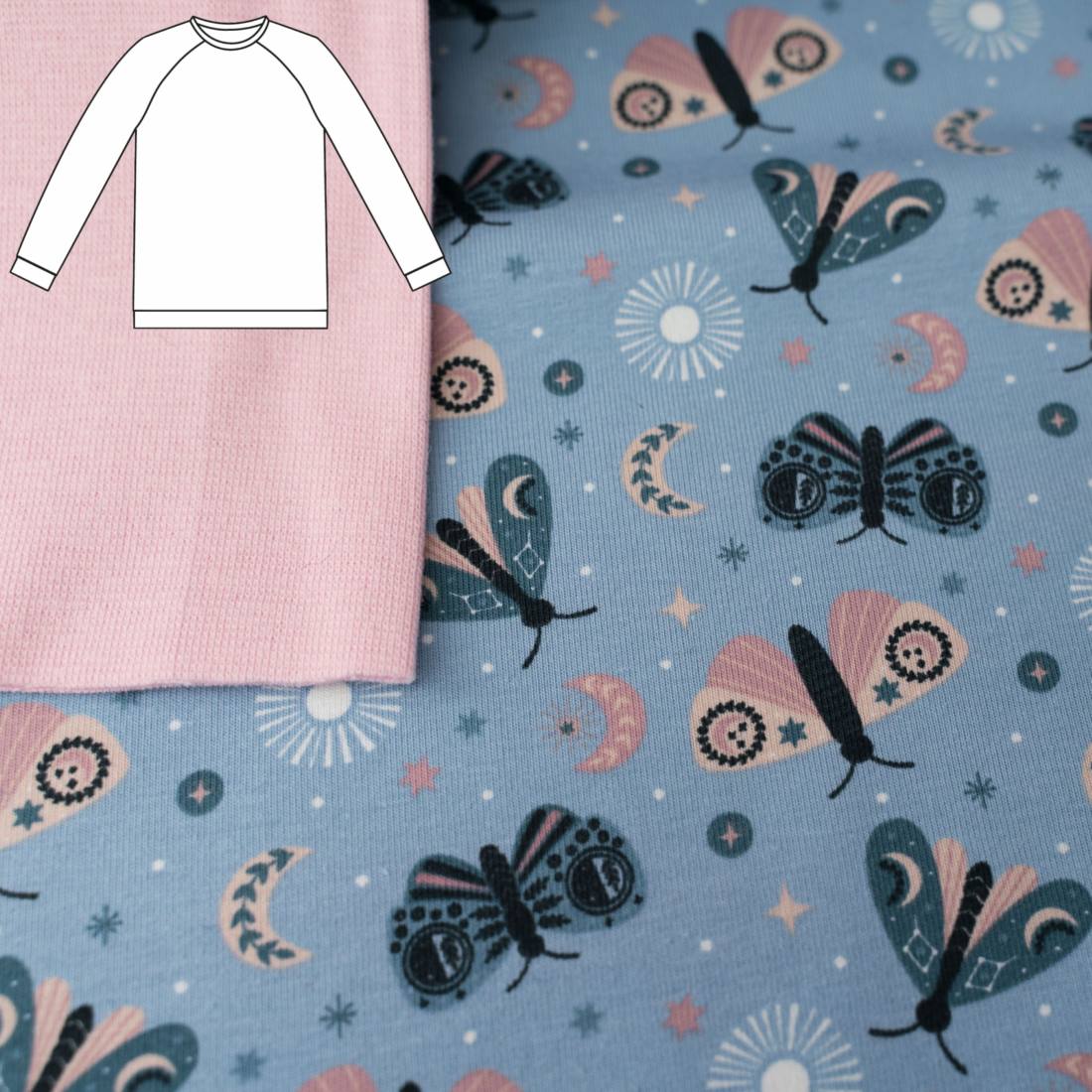 n-hfrosch-n-hpakete-kids-shirt-sama-nachtfalter-jersey-set image 1