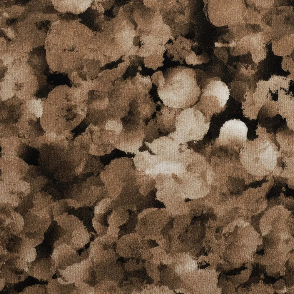 fadenk-fer-viskose-spots-dark-brown-stoff-0-5-m image 1