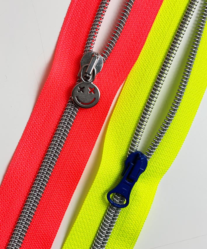 leni-pepunkt-endlos-rei-verschluss-neon-neonpink-meterware image 5