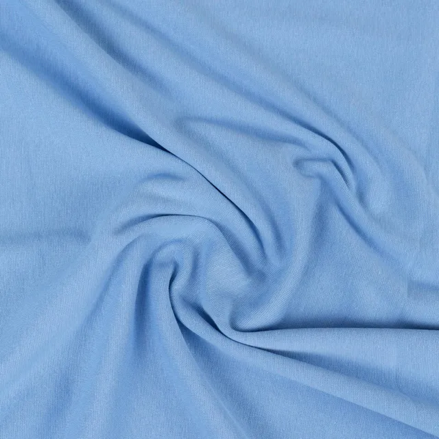 n-hfrosch-stoffe-bio-b-ndchenware-blau-baumwolle-elasthan image 1