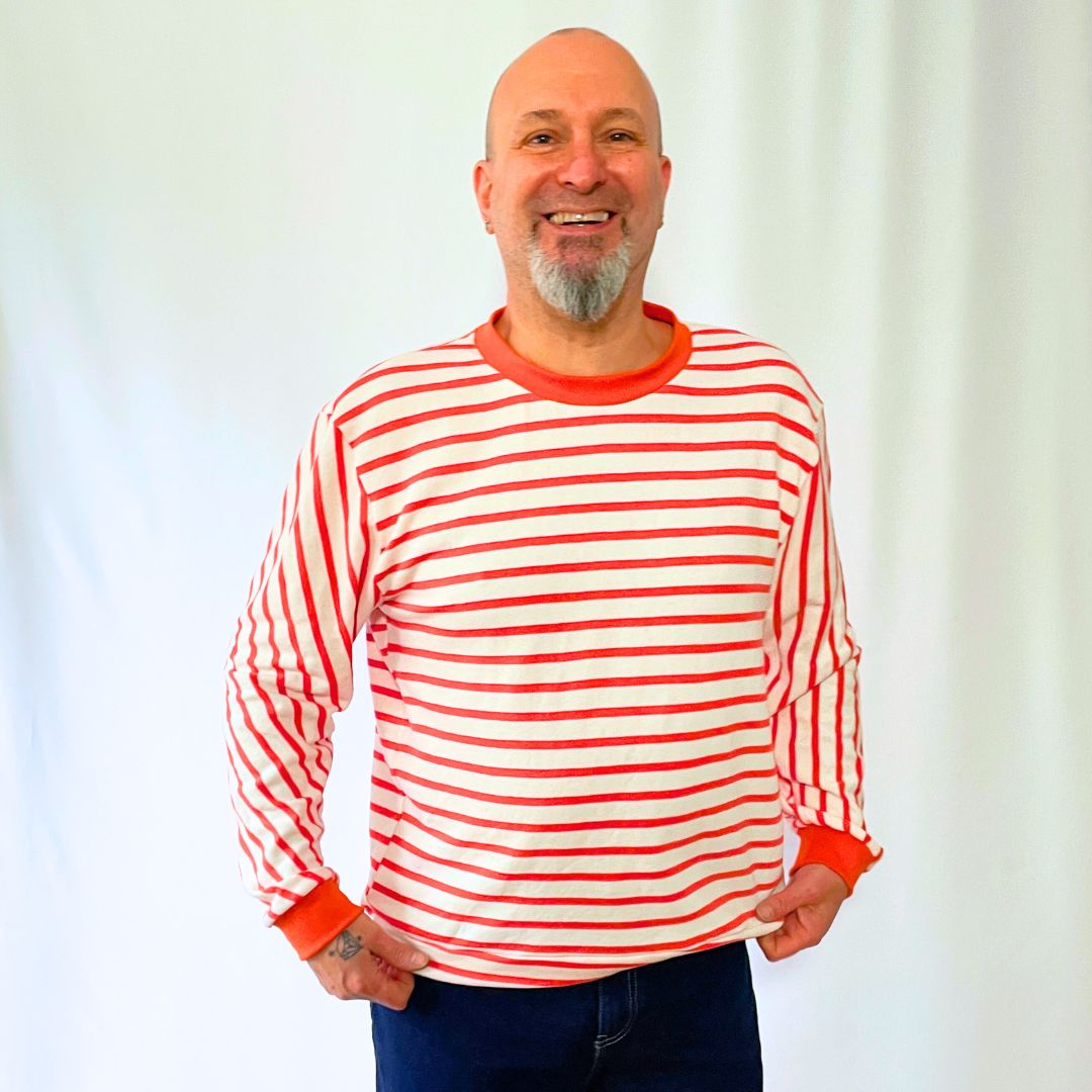 sew-simple-dion-herren-sweater-papierschnittmuster-2-ausschnitte image 3