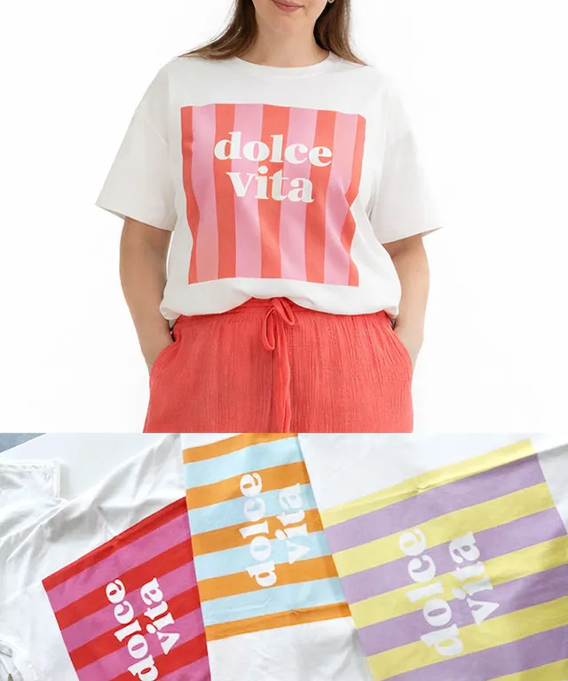 lenipepunkt-ready-to-wear-t-shirt-dolce-vita-onesize-baumwolle image 1