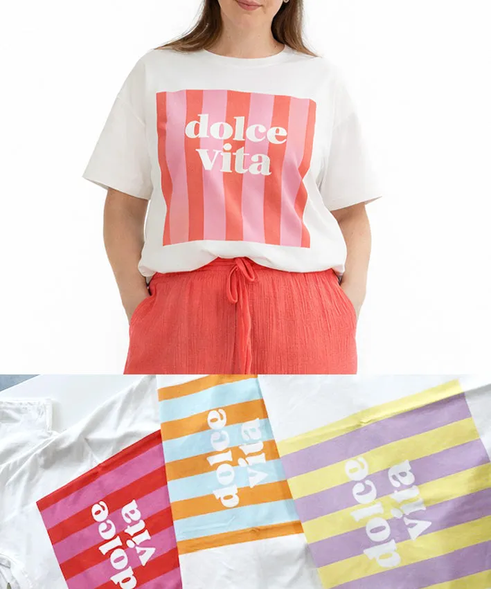 lenipepunkt-ready-to-wear-t-shirt-dolce-vita-onesize-baumwolle image 1