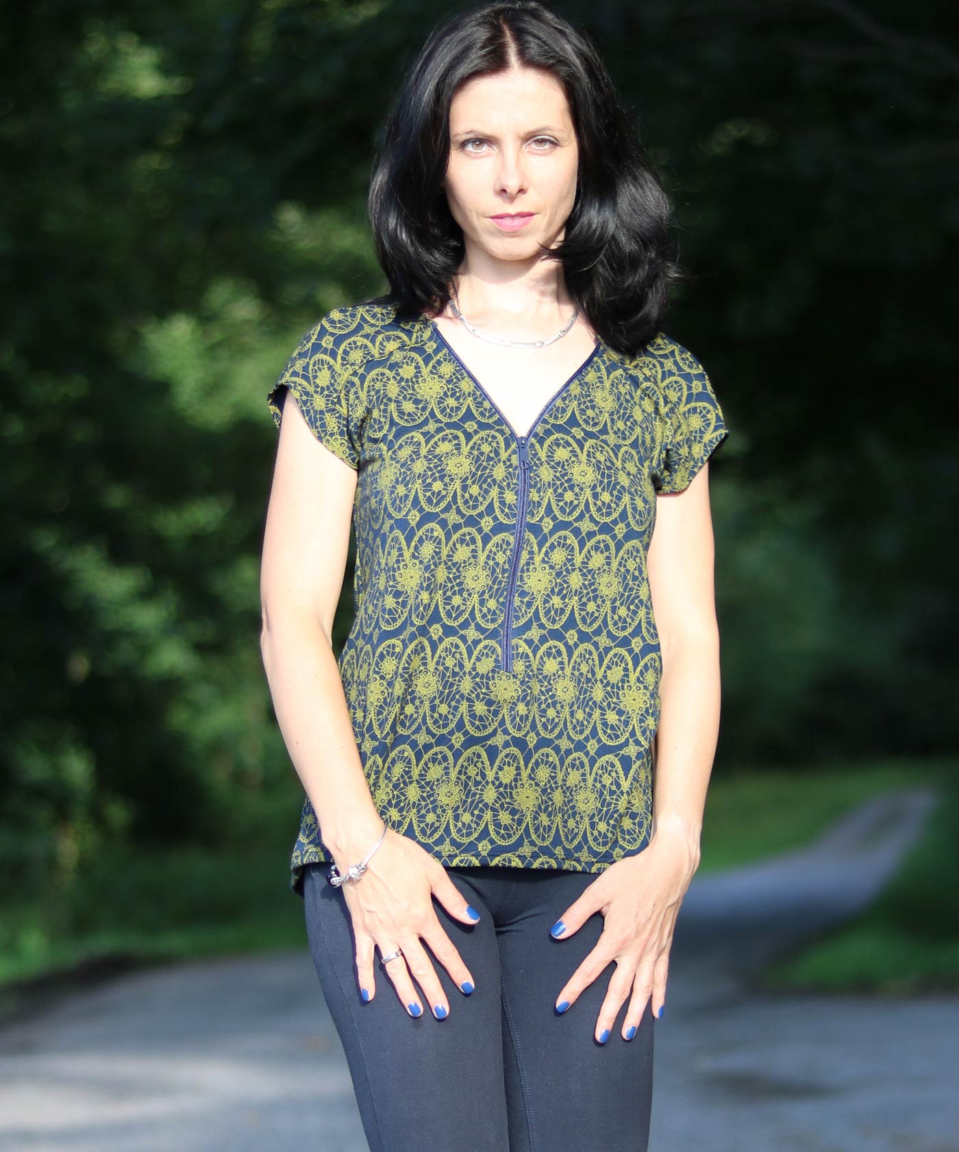 lenipepunkt-schnittmuster-131-zipper-bluse-papierschnitt-gr-32-58 image 7