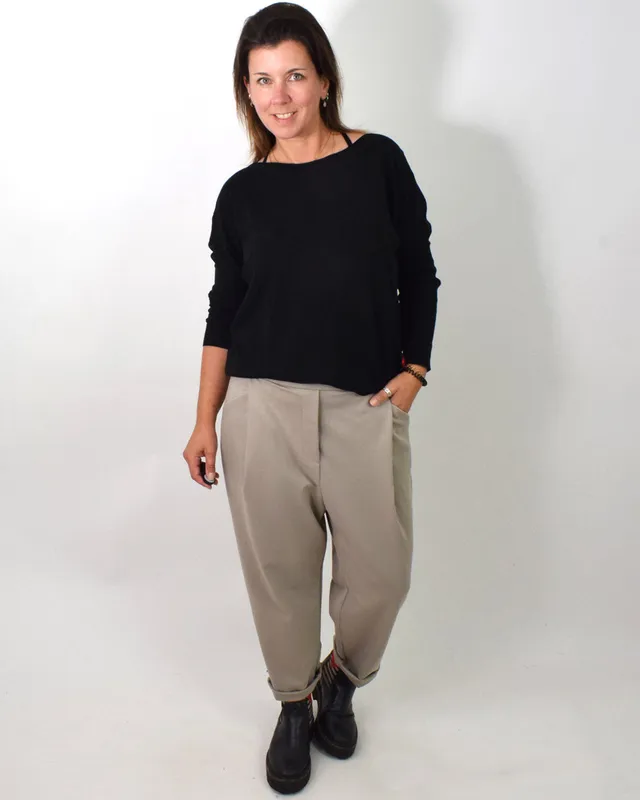leni-pepunkt-h-ngloose-hose-178-schnittmuster-hose-pdf-xs-xxxl image 1