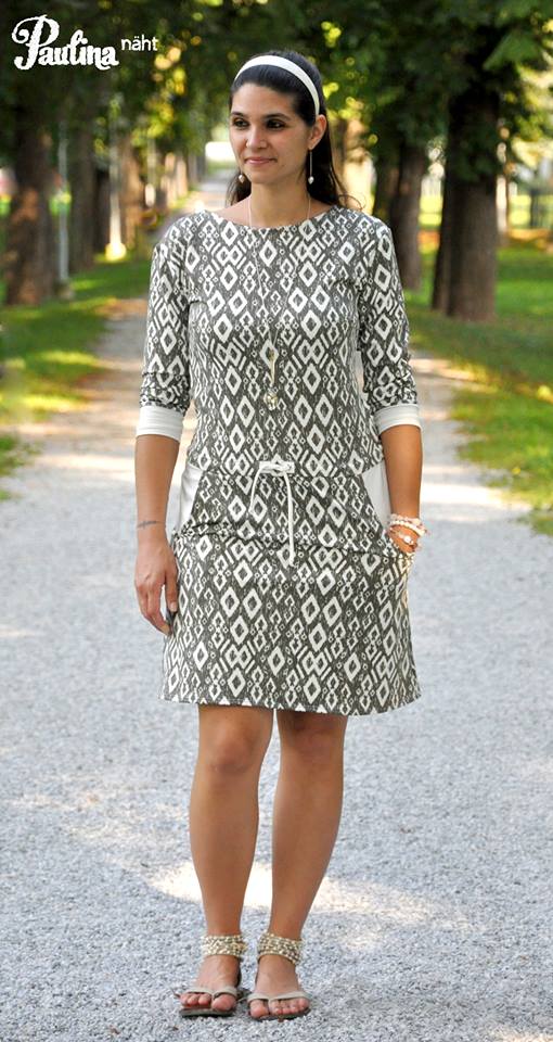 fadenk-fer-pia-damen-ebook-schnittmuster-kleid-gr-32-58 image 4