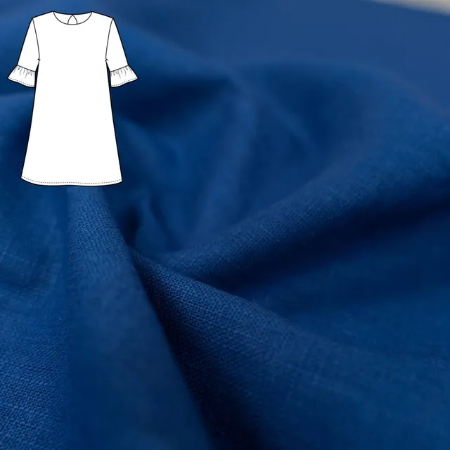 n-hfrosch-n-hpakete-kleid-cantik-n-hset-leinen-royalblau image 1