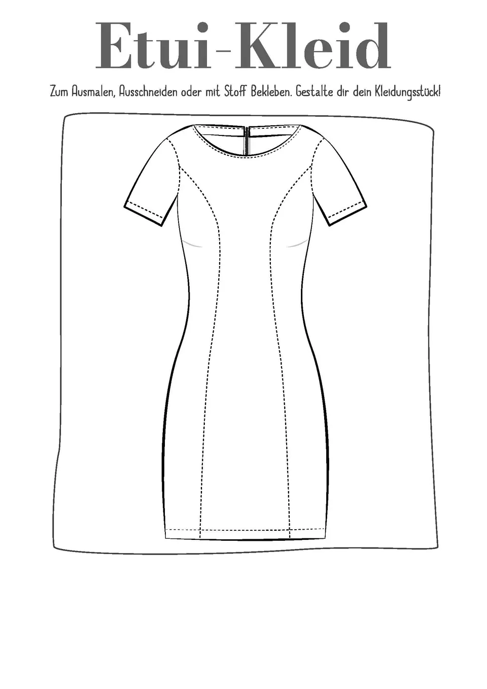 fadenk-fer-designvorlagen-etuikleid-kinder-vorlage image 1