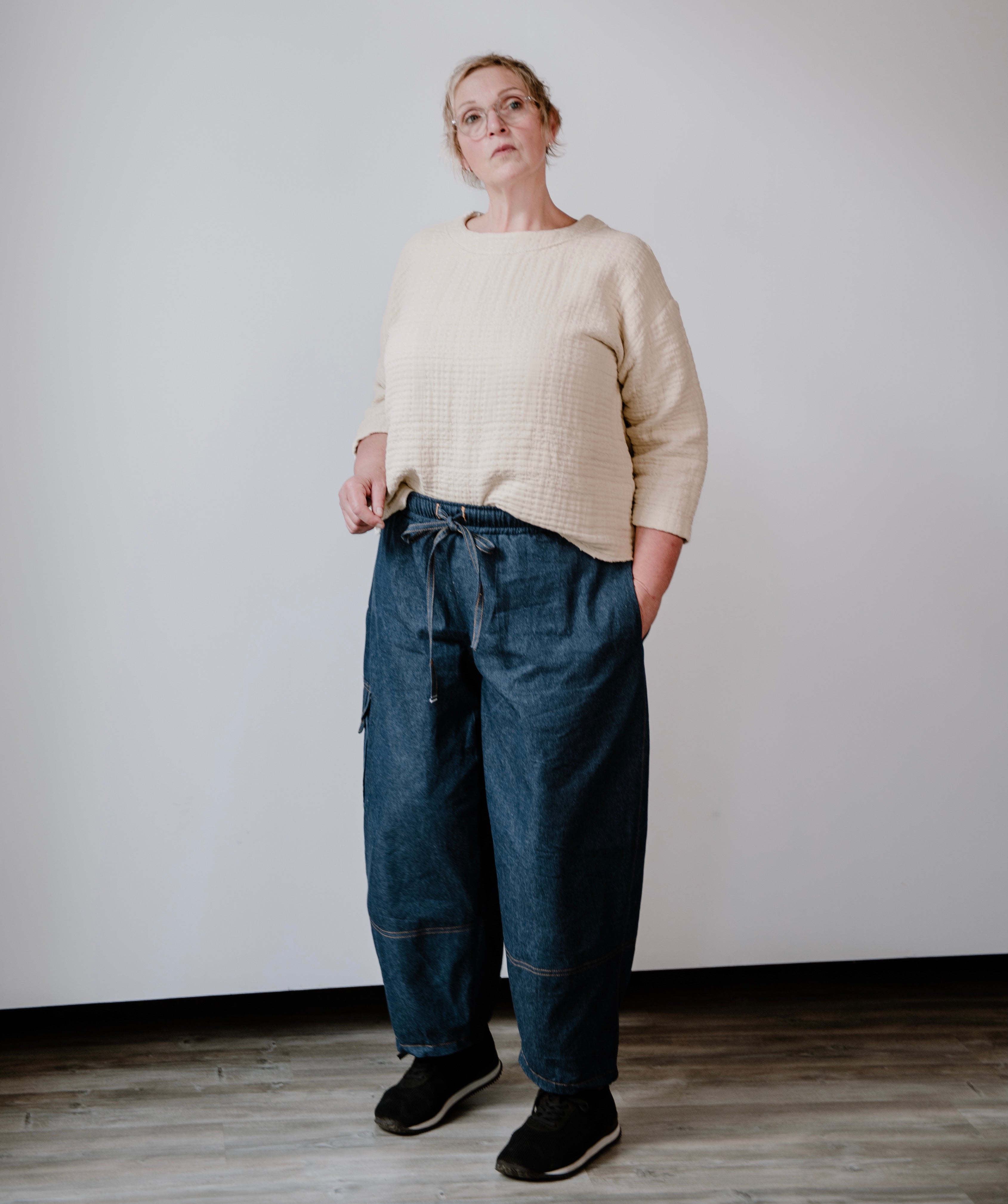 sew-simple-sallie-ballonhose-papierschnittmuster-damen image 1