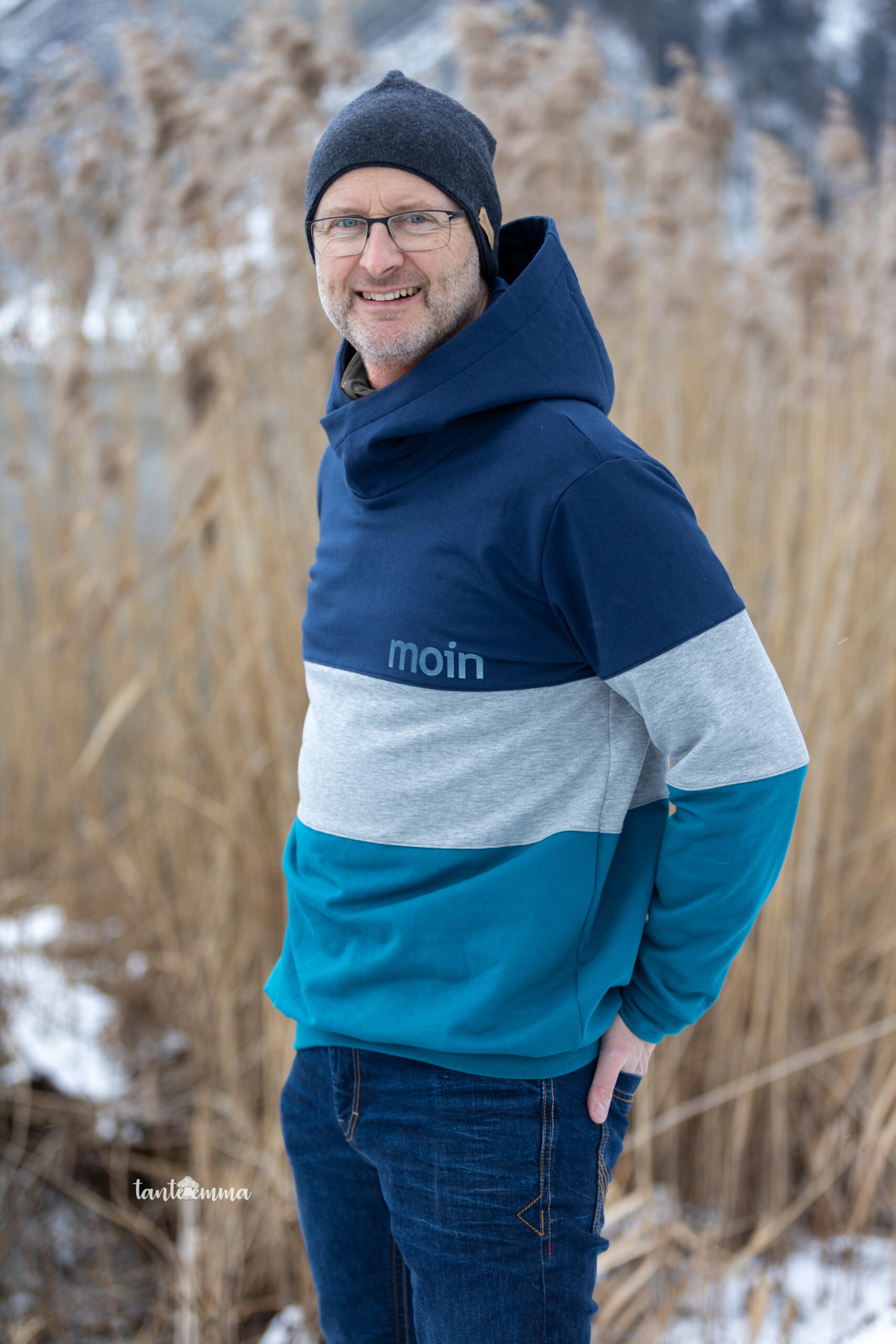 fadenk-fer-toni-herren-hoodie-schnittmuster-2xs-4xl-colour-blocking image 3