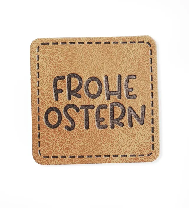 paul-clara-kunstleder-labels-frohe-ostern-b-gel-label-fr-hling image 1