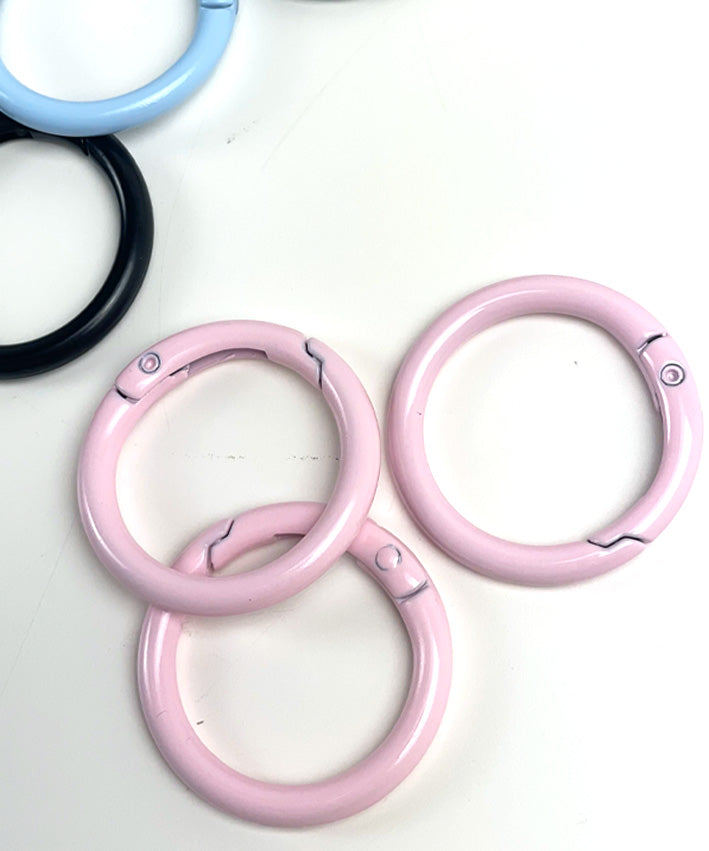 lenipepunkt-taschenring-karabiner-34-mm-pink image 5