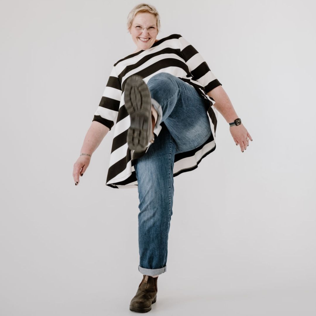 sew-simple-damen-glockenshirt-maelys-schnittmuster-papier-jersey image 6