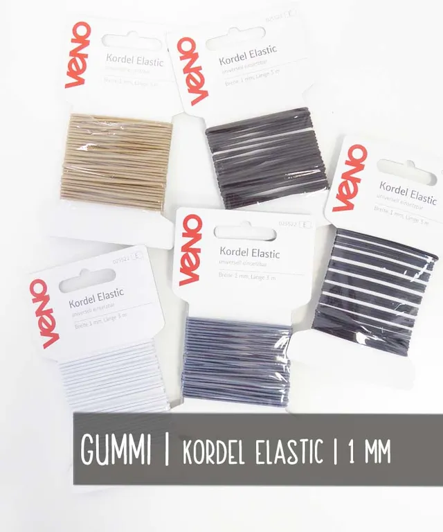 lenipepunkt-veno-gummiband-kordel-elastic-schwarz-1mm-3m image 1