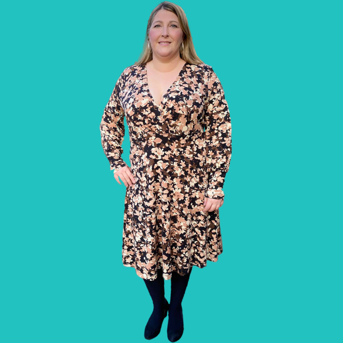 n-hfrosch-sihir-papierschnittmuster-damenkleid-mit-wickelausschnitt image 5