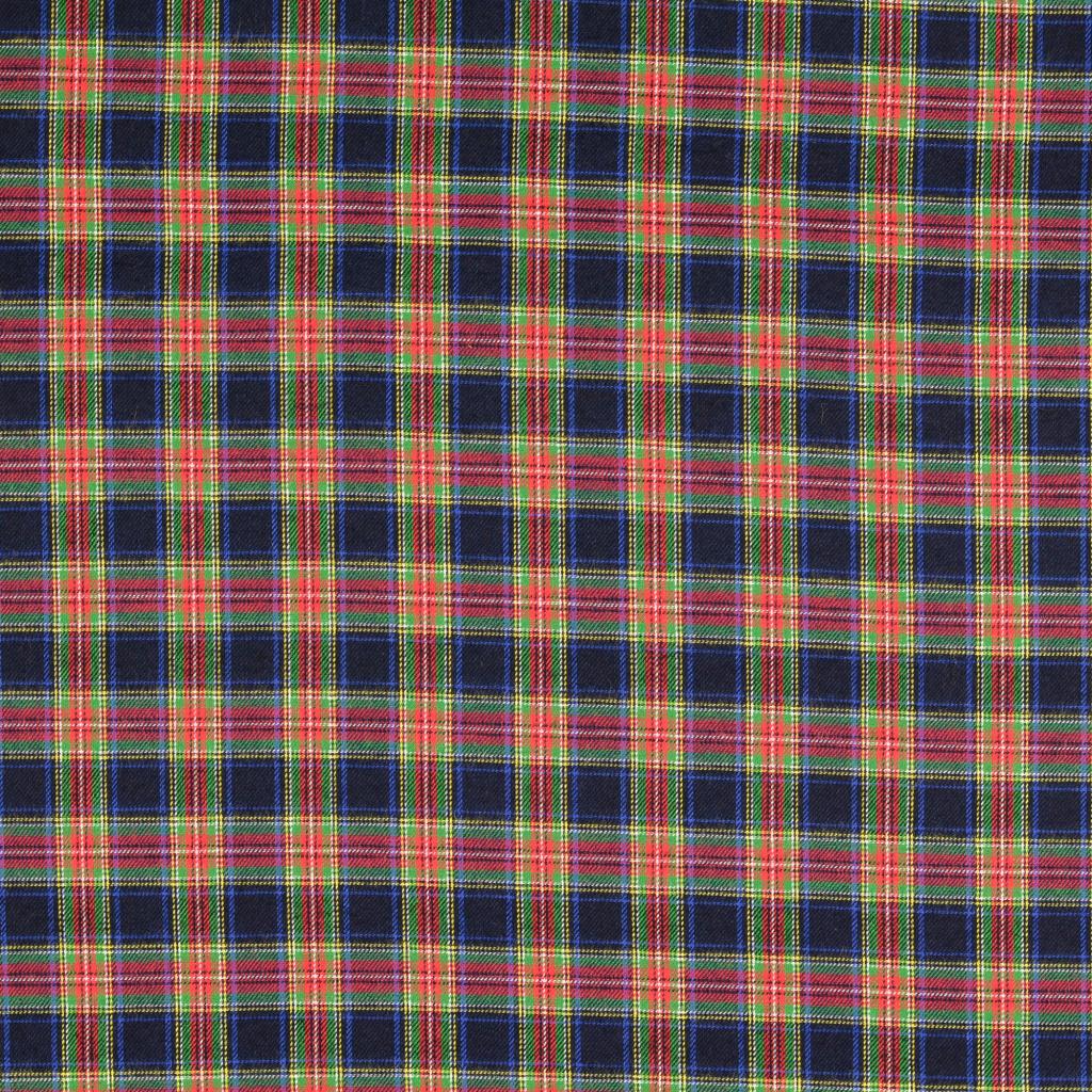 n-hfrosch-stoffe-flanell-schottenkaro-dunkelblau-baumwolle image 5