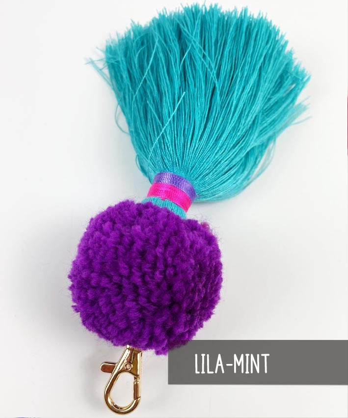 lenipepunkt-kurzwaren-taschenanh-nger-pompon-quaste-17cm image 6