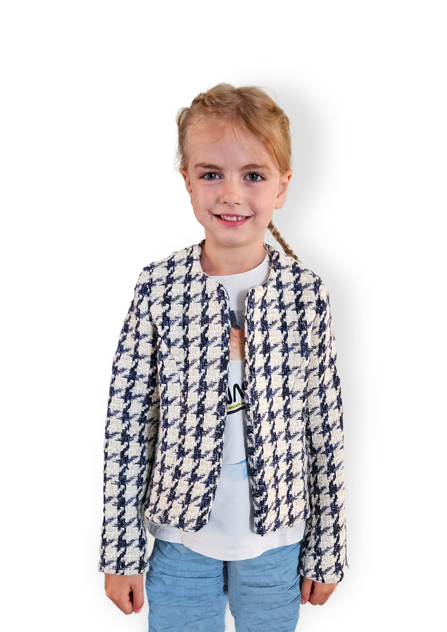 fadenk-fer-papierschnittmuster-kurzjacke-kinder-74-164-gef-ttert image 3