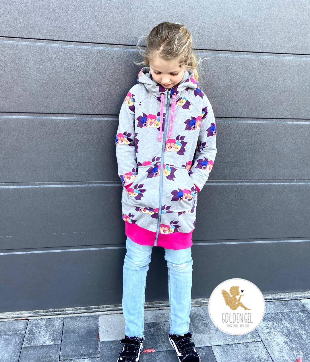 fadenk-fer-papierschnittmuster-longjacket-nala-kinder-mantel image 5