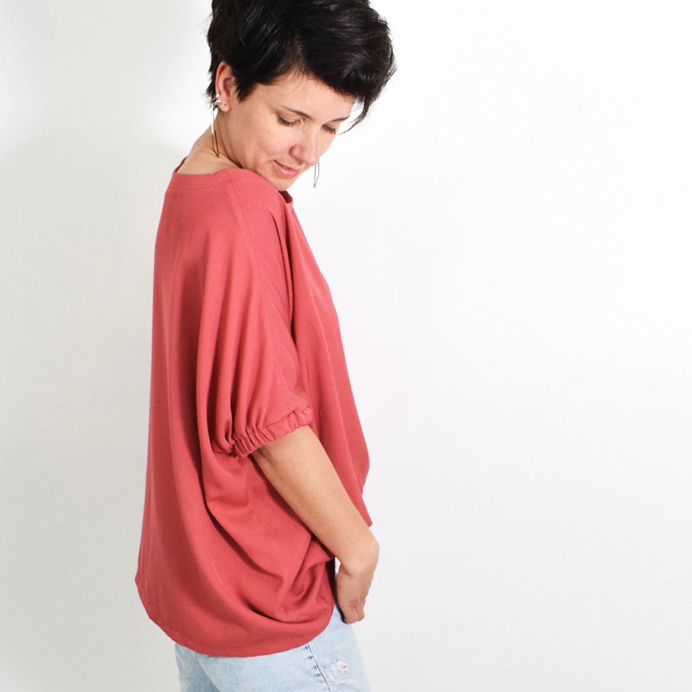 lenipepunkt-boxybluse-papierschnittmuster-bluse-xs-xxxl-oversize image 6