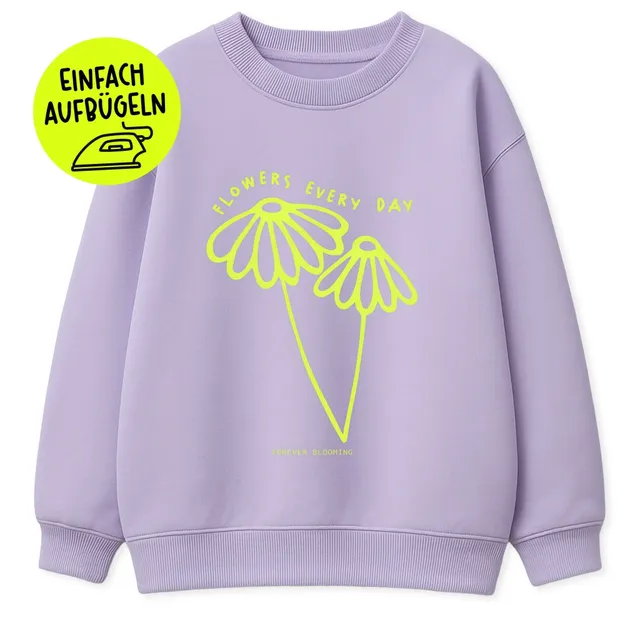 paul-clara-flock-patches-flowers-every-day-b-gelpatch-neongelb-xl image 1
