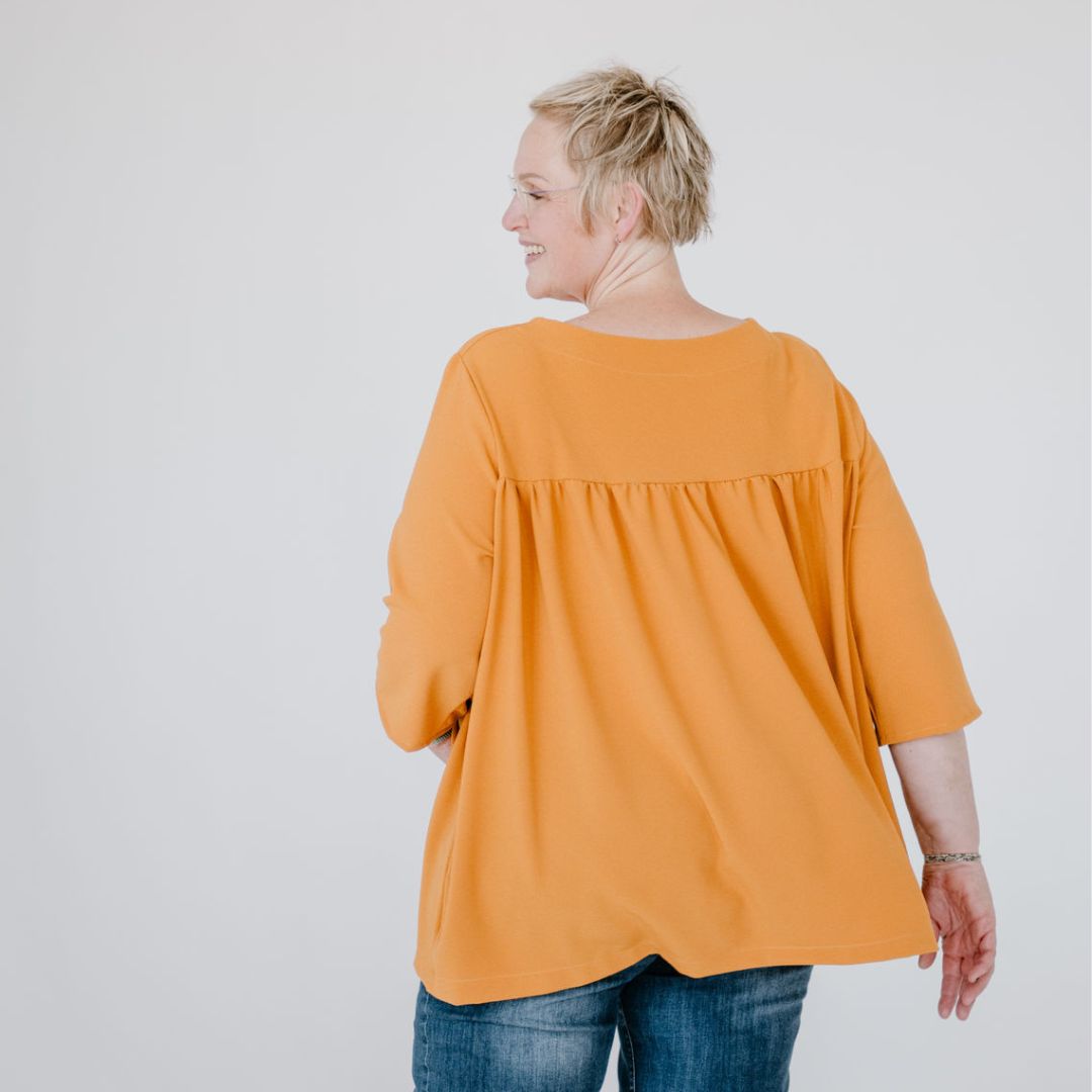 sew-simple-clark-bluse-pdf-schnittmuster-tunika-kleid image 1