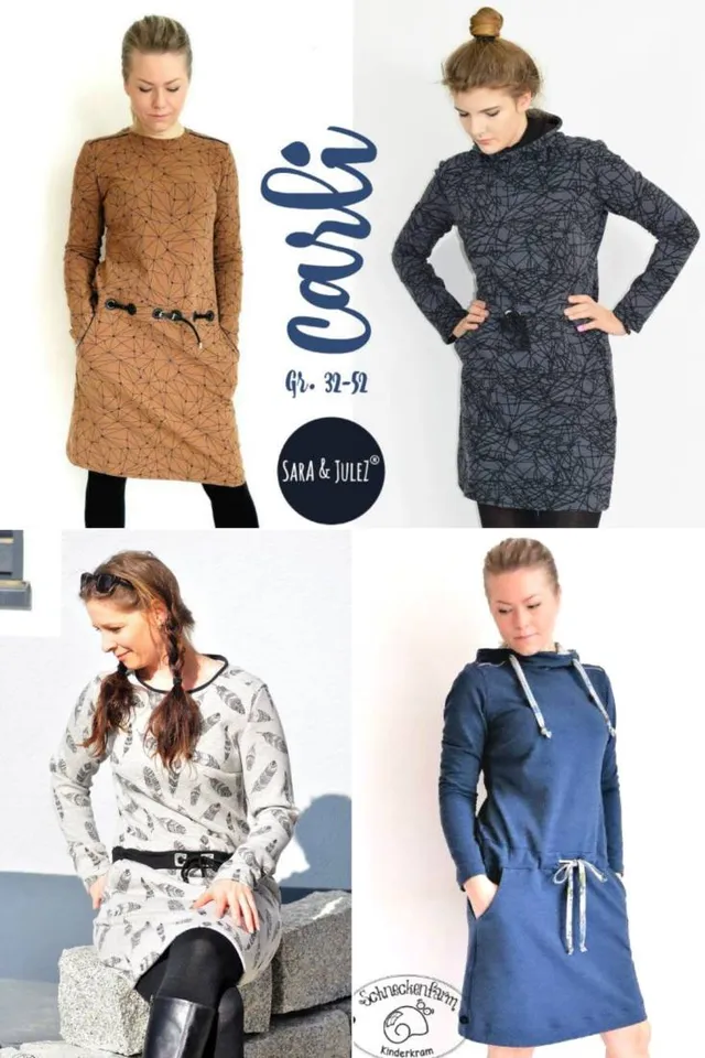 n-hfrosch-carli-damen-sweatkleid-schnittmuster-kapuze-digital image 1