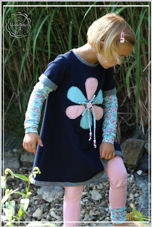 fadenk-fer-papierschnittmuster-basic-kleid-kinder-schnittmuster image 4