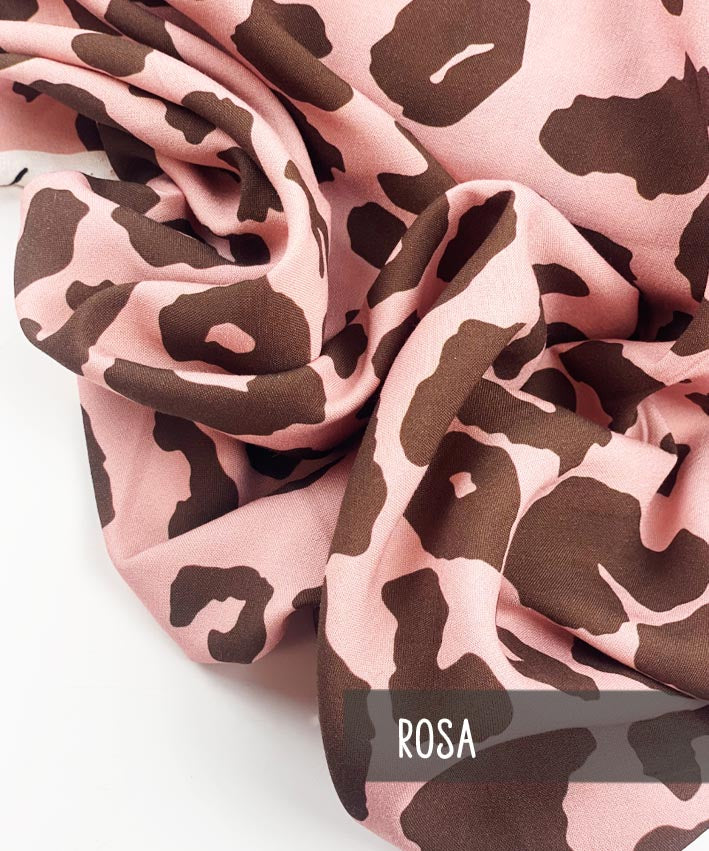 lenipepunkt-stoffe-viskose-leo-lampart-webware-schwarz-creme-rosa image 5