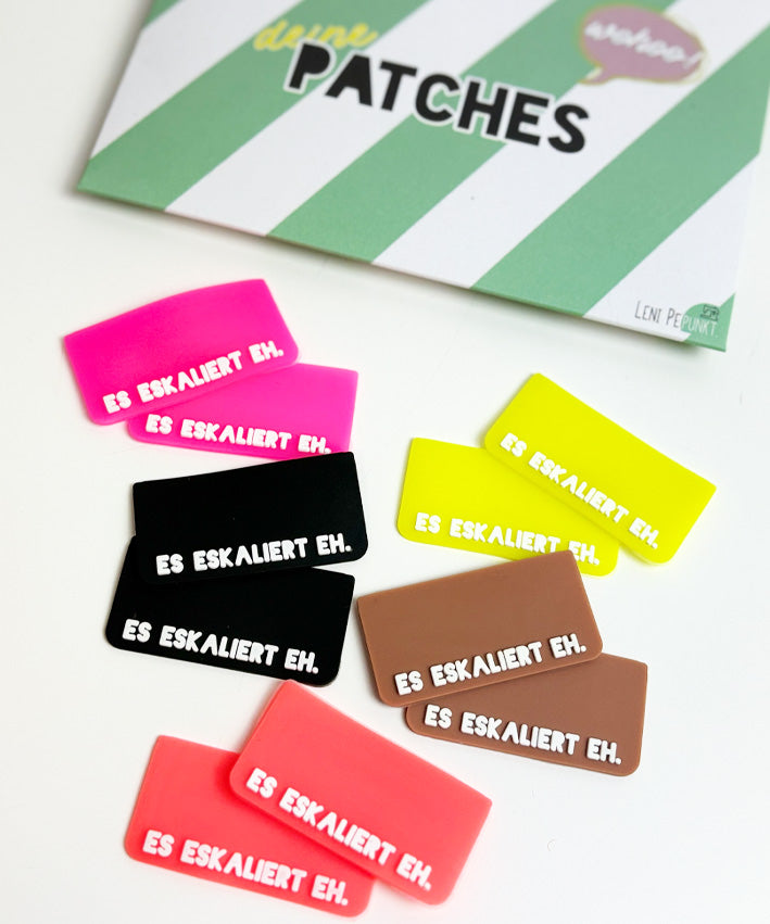 leni-pepunkt-rubber-patches-bundle-20-es-eskaliert-eh-10x image 1