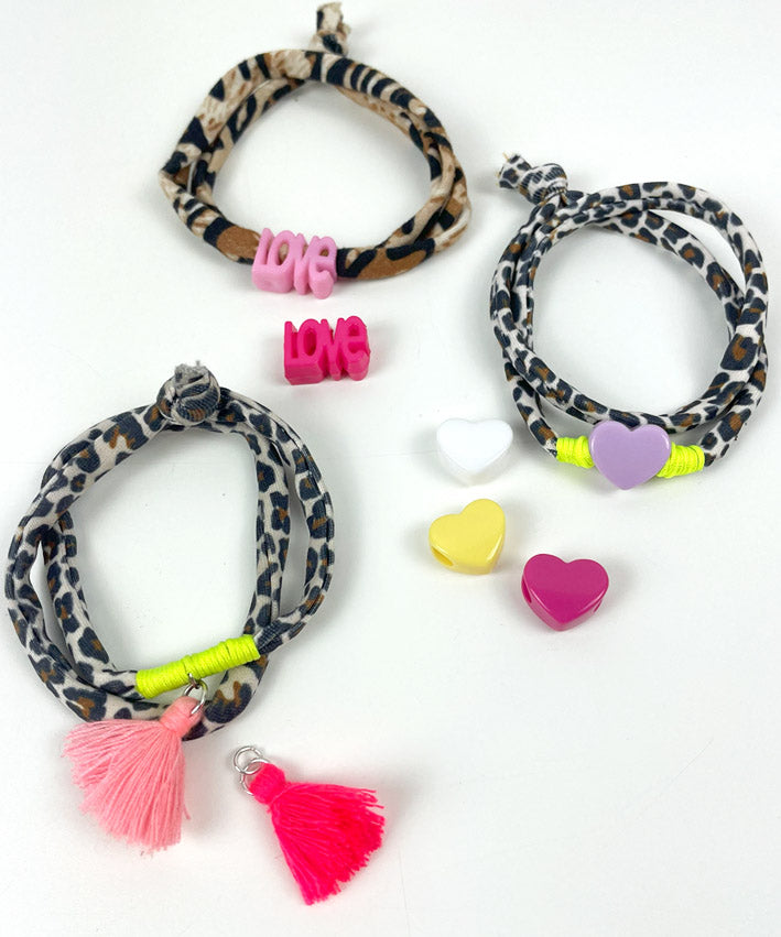 lenipepunkt-jerseyarmband-diy-set-10-designs-quaste-perle image 6